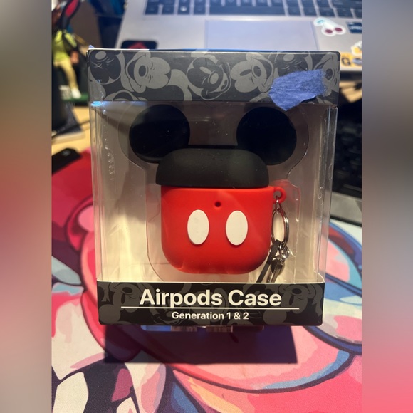 Disney Other - Disney NWOT Generation 1/2 Mickey AirPod Case